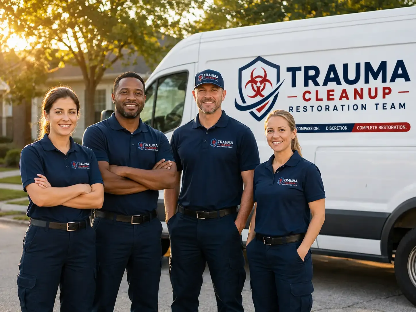 Trauma Cleanup company in Bloomingrose, WV